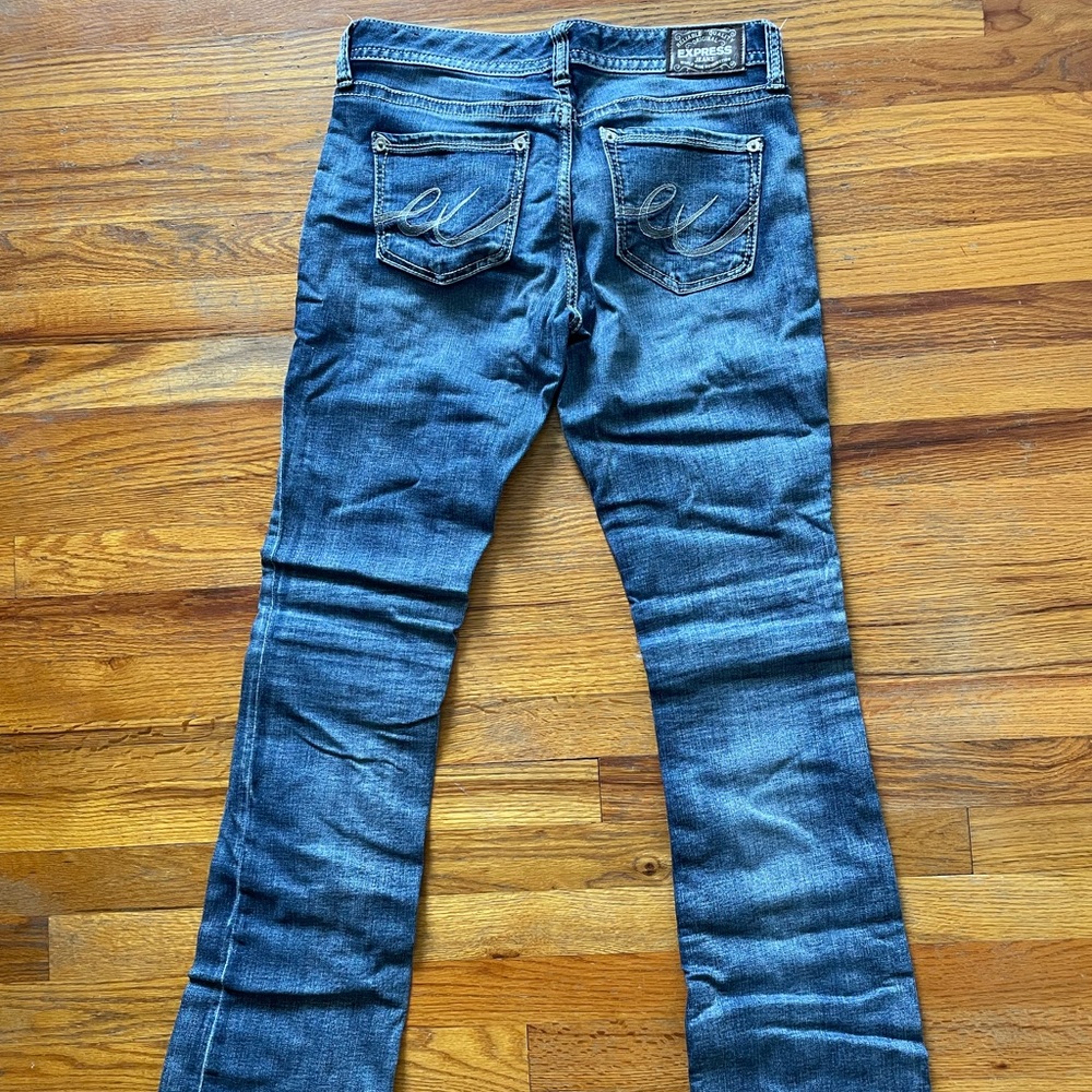 RETIRED logo express jeans